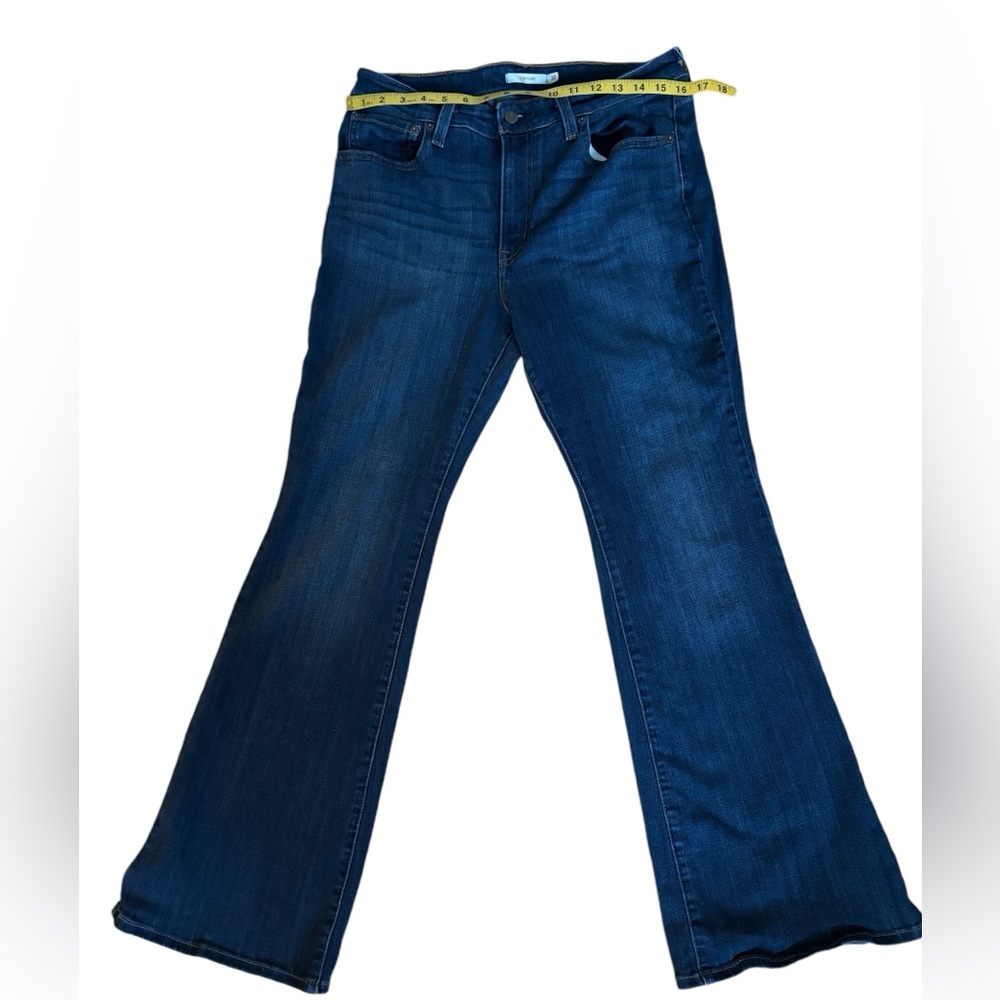 Levi’s 726 Flare Jeans - Size 32 - Picture 7 of 12